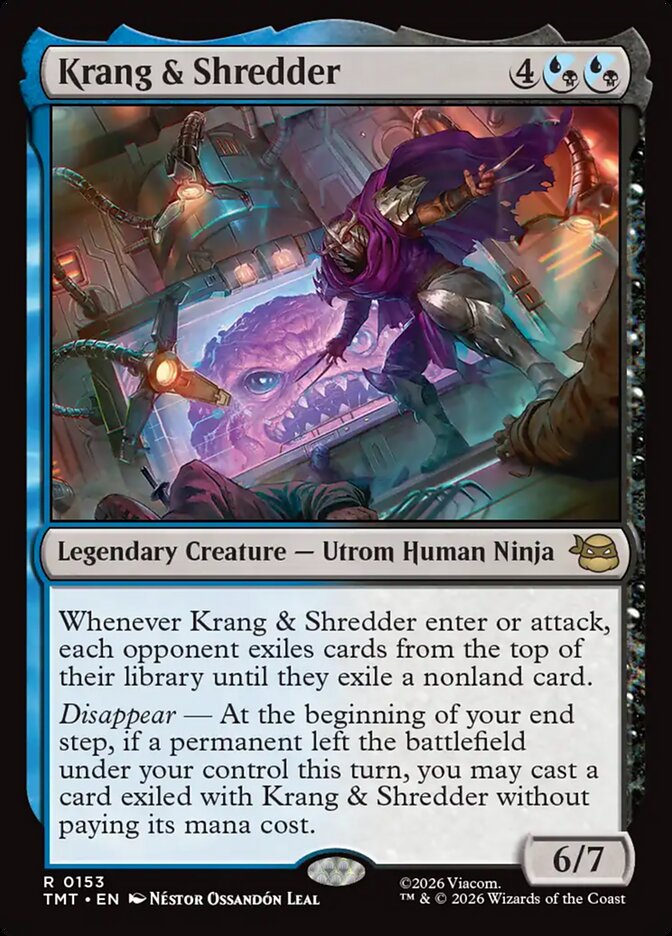 Krang & Shredder card image