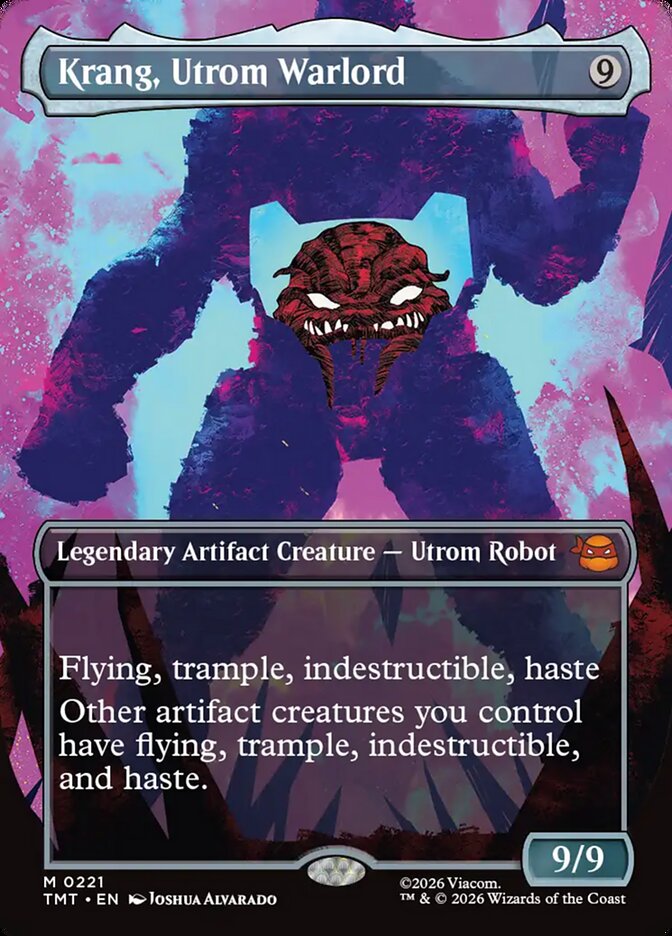 Krang, Utrom Warlord card image