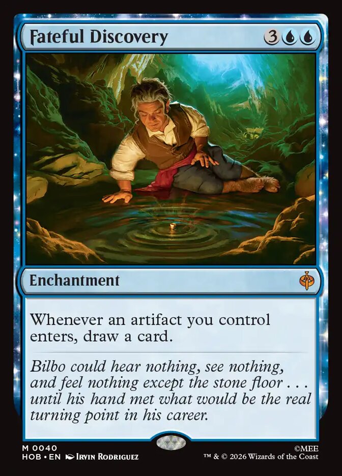 Fateful Discovery card image
