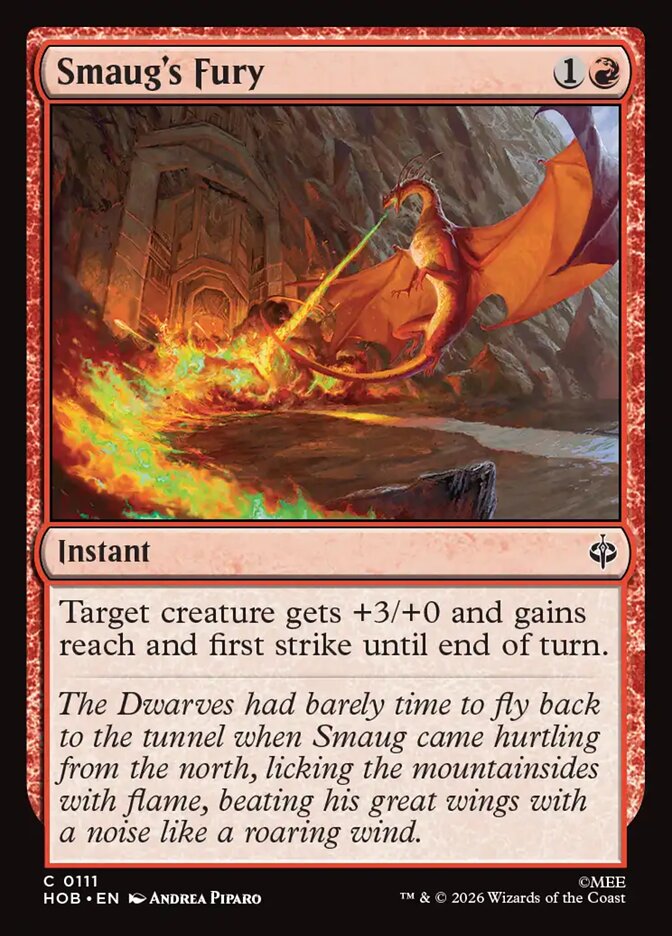 Smaug's Fury card image