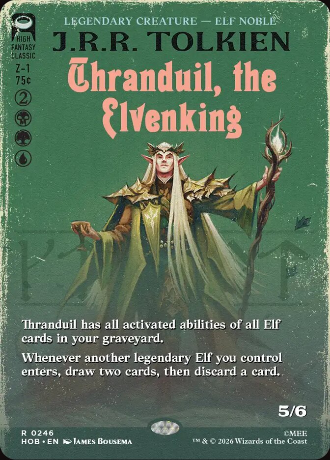 Thranduil, the Elvenking card image