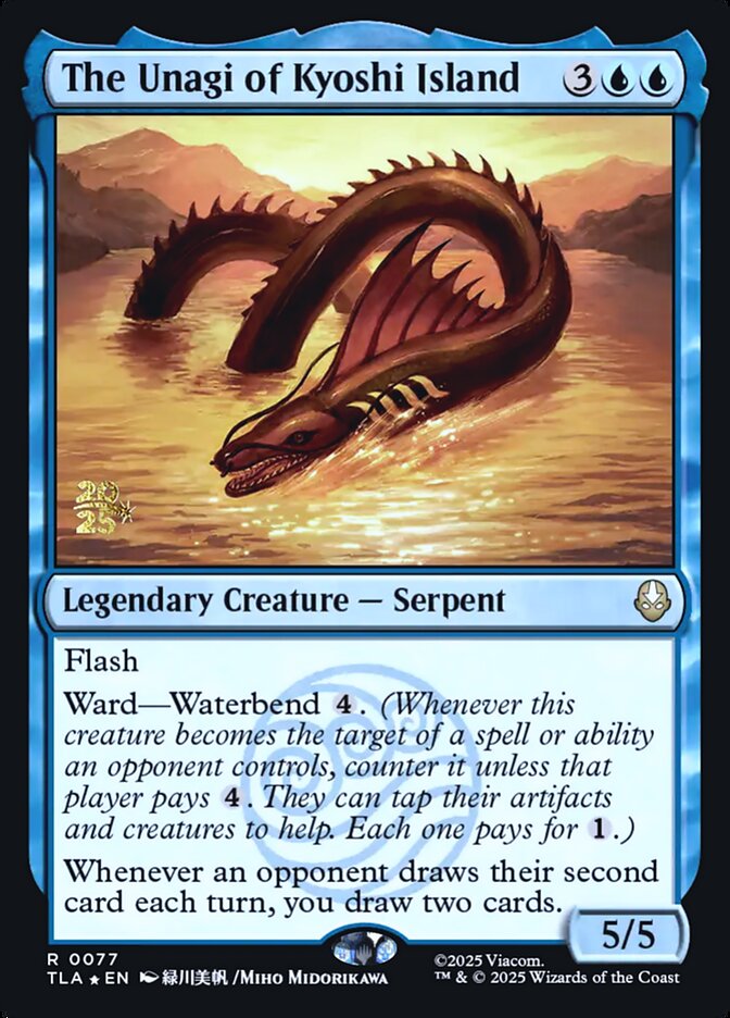 The Unagi of Kyoshi Island card image