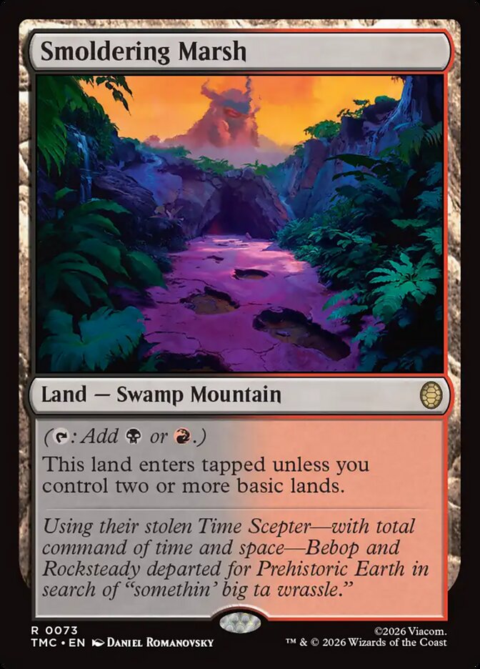 Smoldering Marsh card image