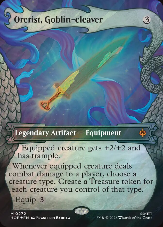Orcrist, Goblin-cleaver card image