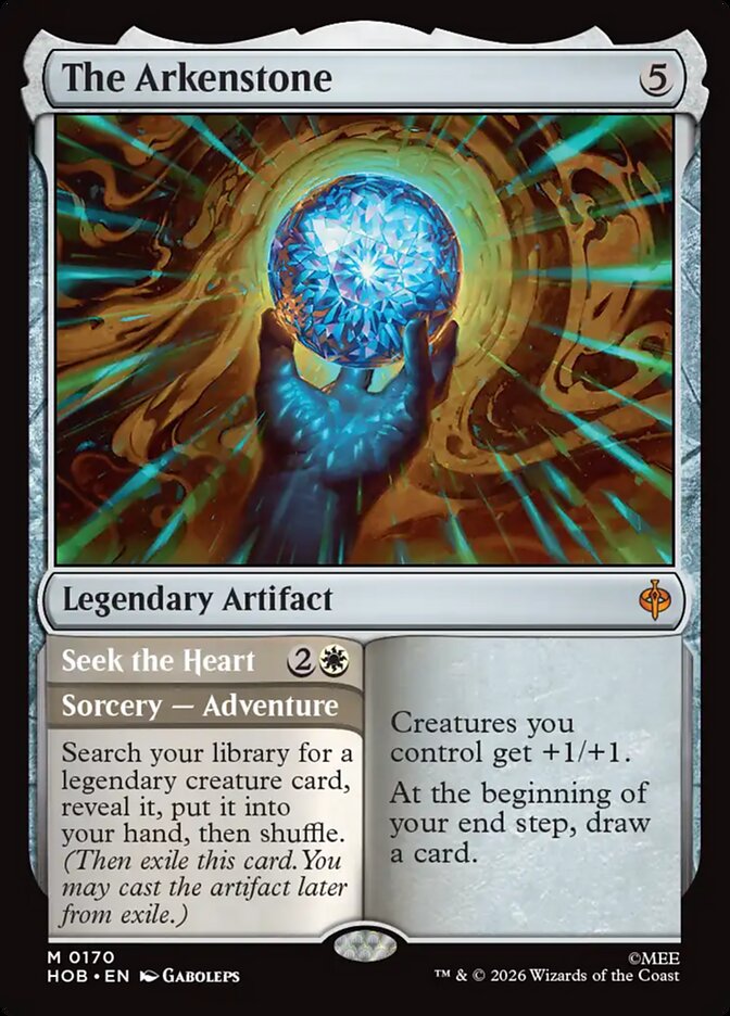 The Arkenstone // Seek the Heart card image