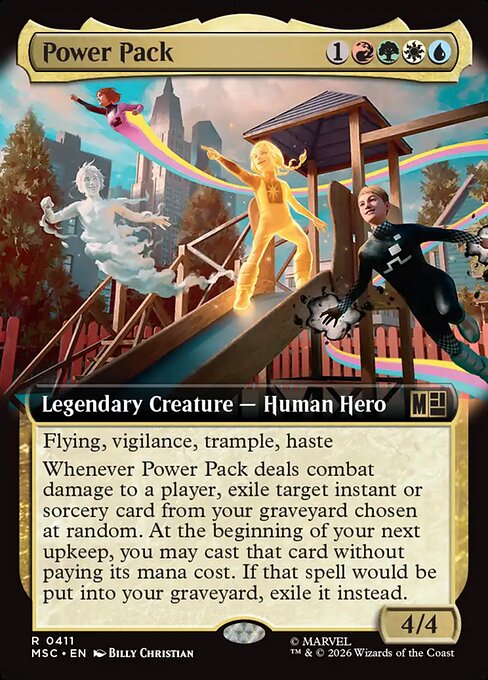 Power Pack Magic: The Gathering card