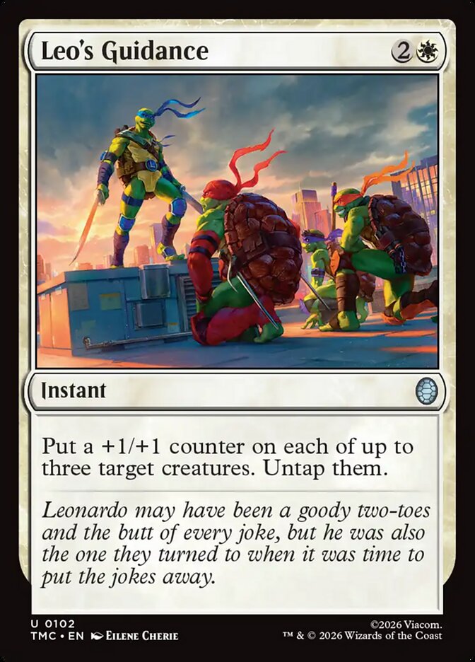 Leo's Guidance card image