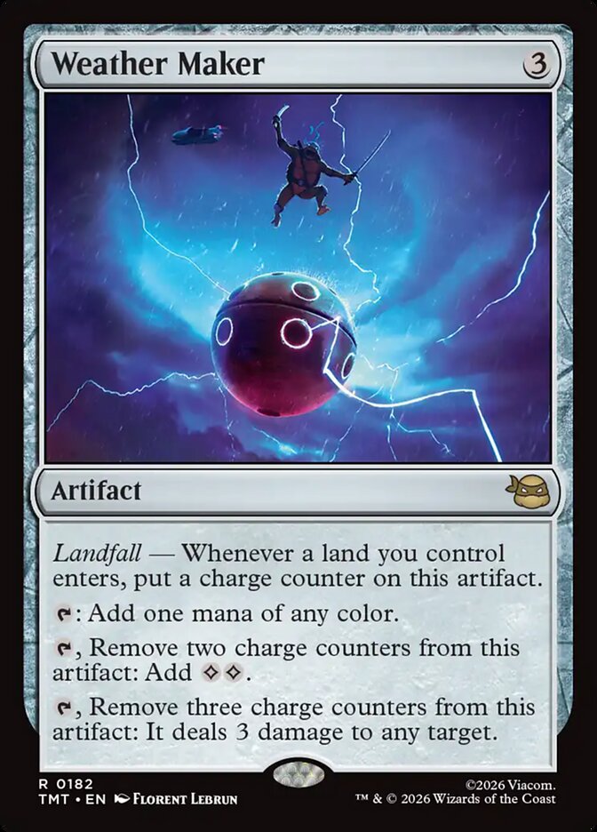 Weather Maker card image