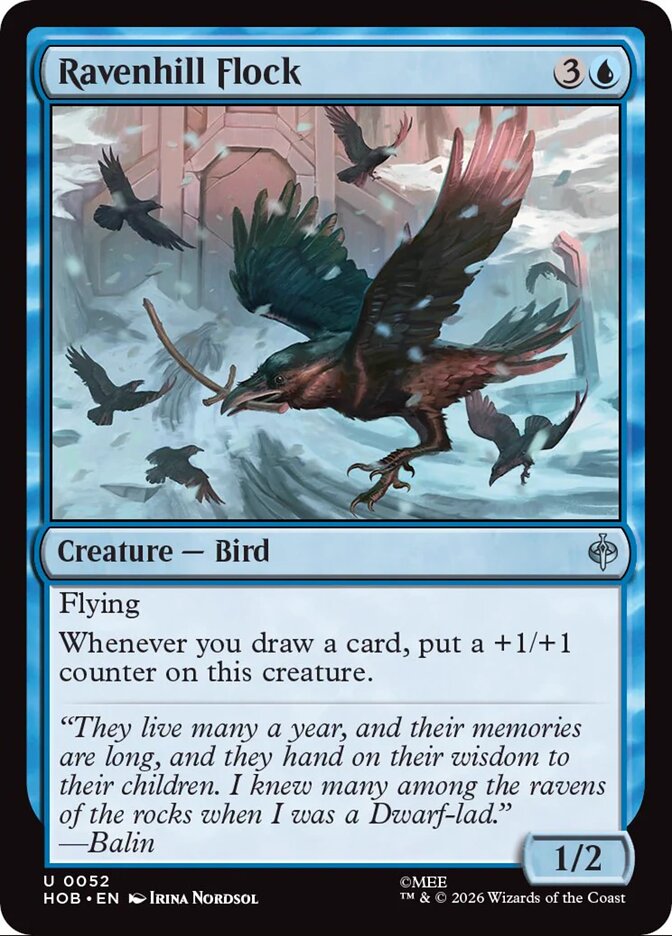 Ravenhill Flock card image