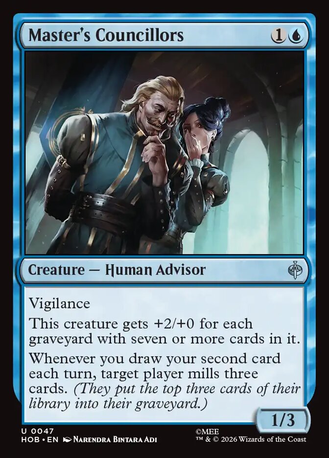 Master's Councillors card image