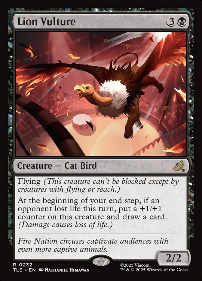 Lion Vulture card image