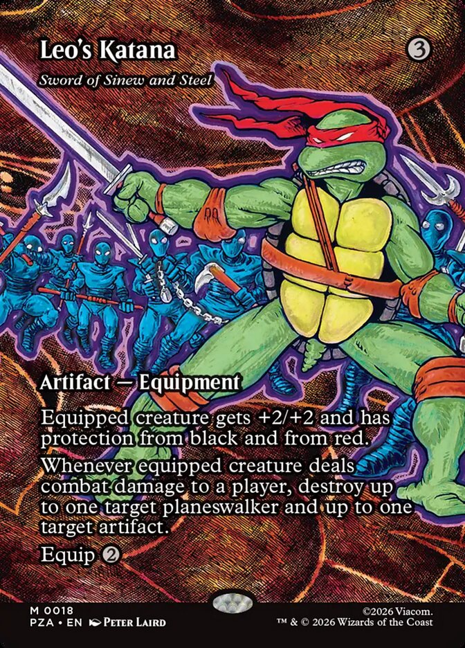 Sword of Sinew and Steel card image