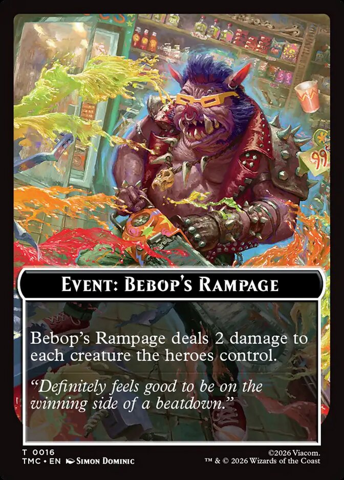 Event: Bebop's Rampage card image