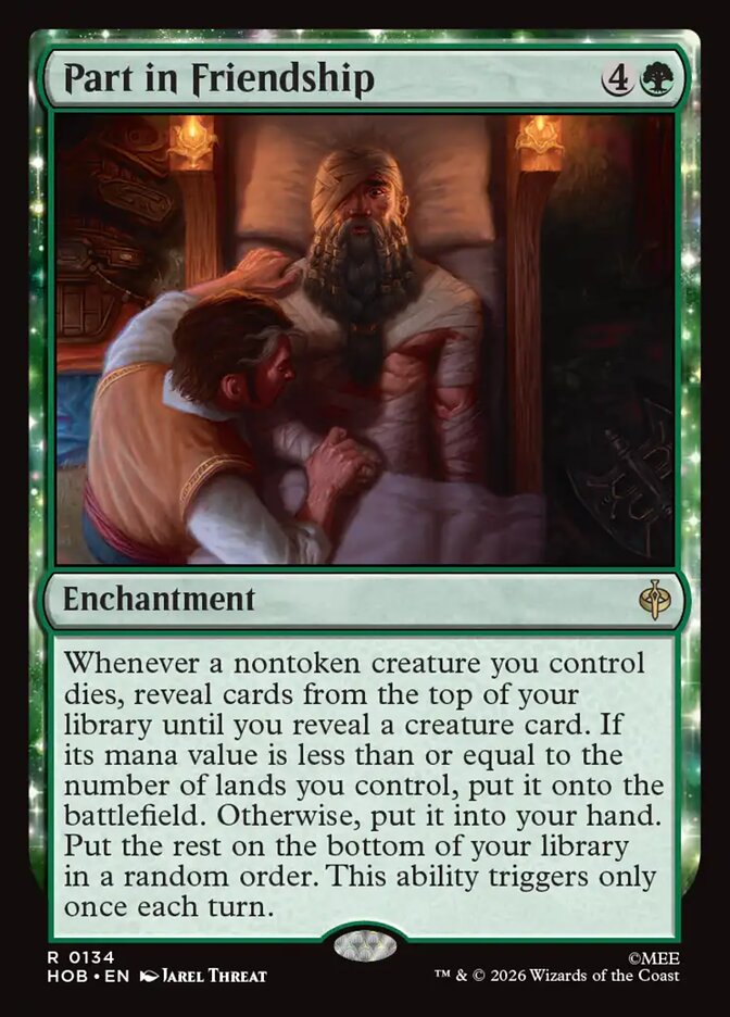 Part in Friendship card image