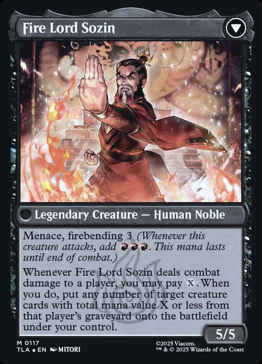 Fire Lord Sozin card image