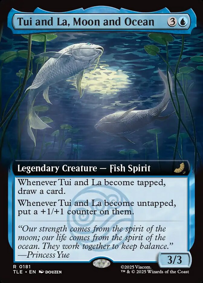 Tui and La, Moon and Ocean card image