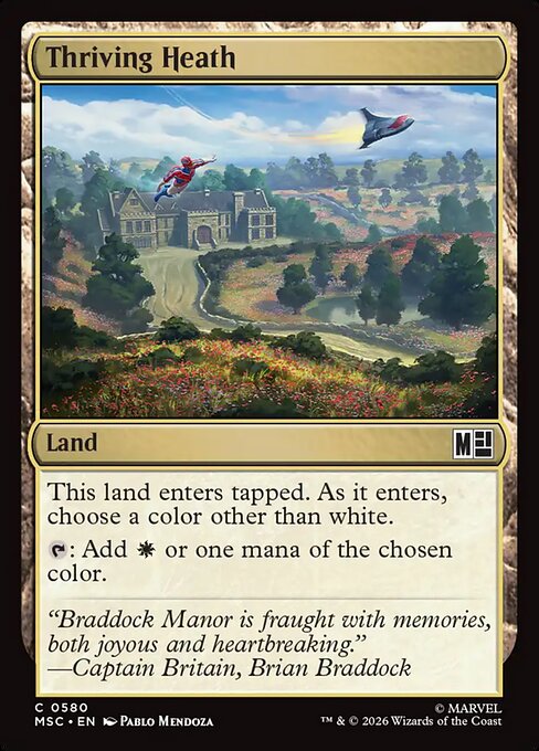 Thriving Heath Magic: The Gathering card