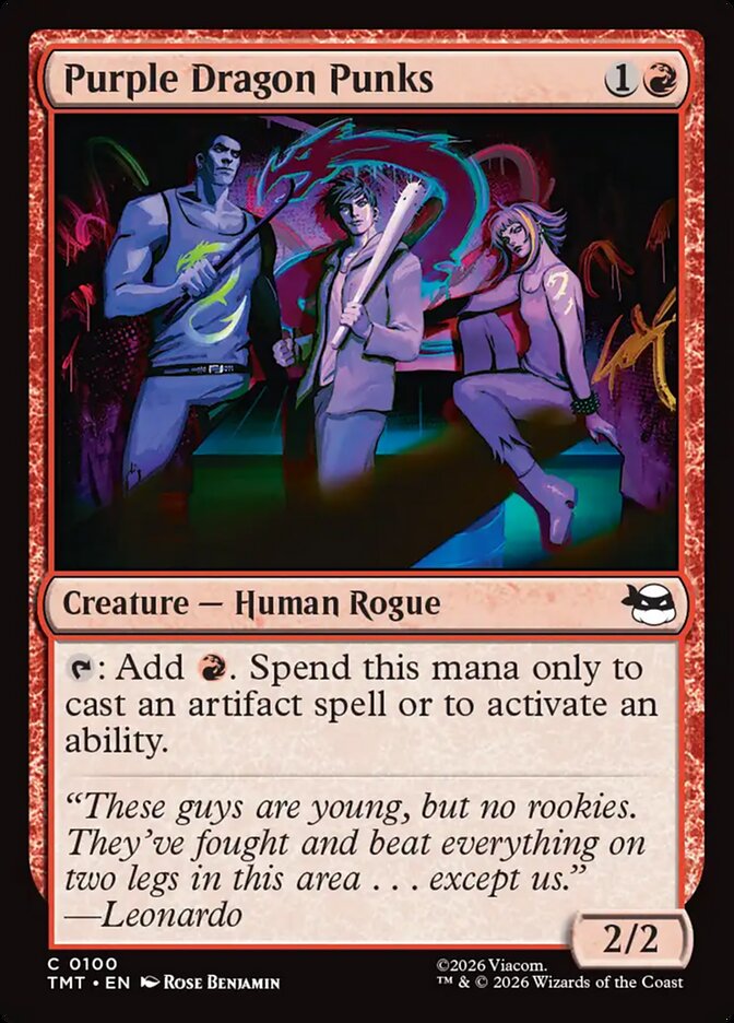 Purple Dragon Punks card image