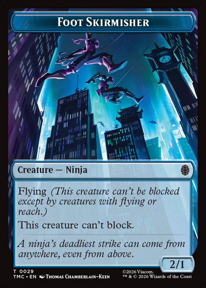 Foot Skirmisher card image