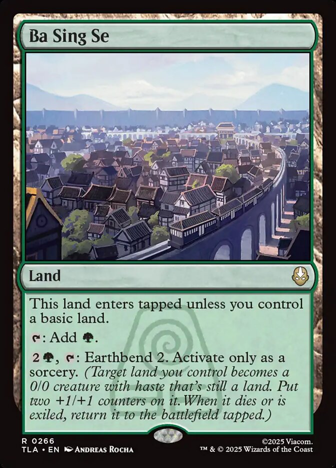 Ba Sing Se Magic: The Gathering card