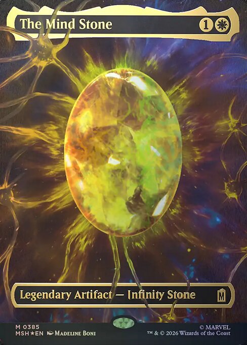 The Mind Stone Magic: The Gathering card