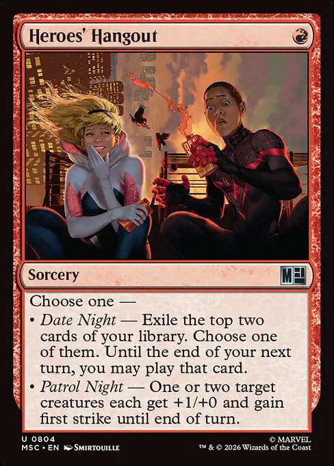 Heroes' Hangout Magic: The Gathering card