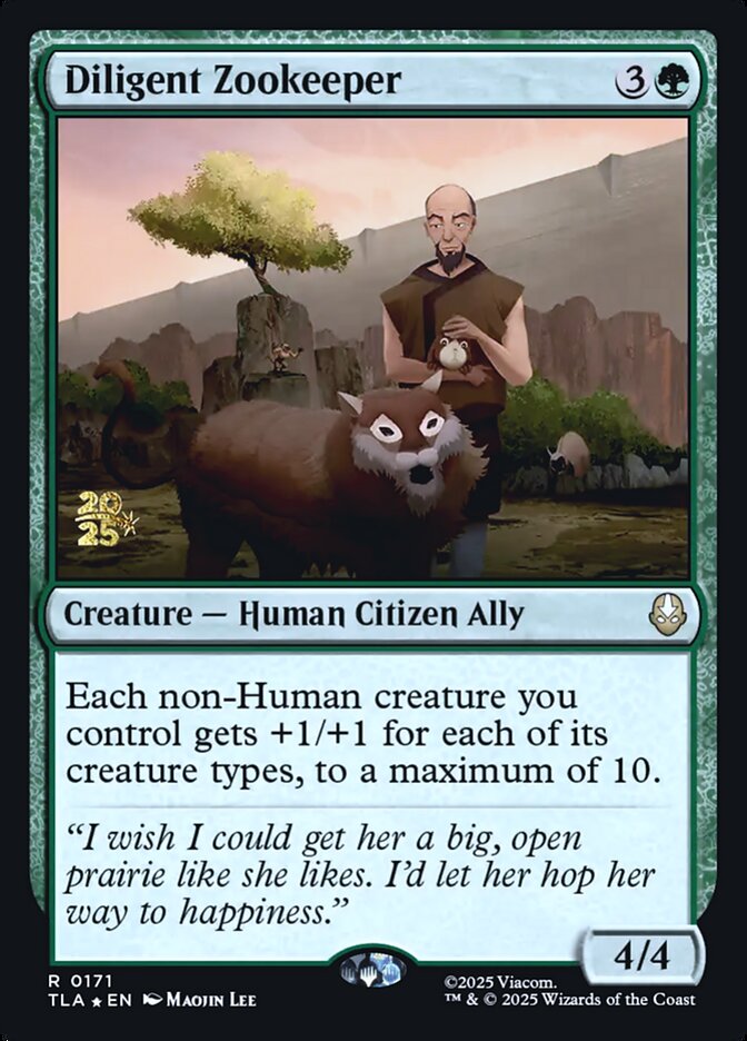 Diligent Zookeeper card image