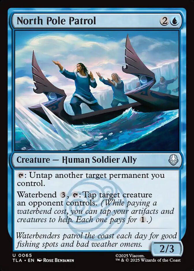 North Pole Patrol Magic: The Gathering card