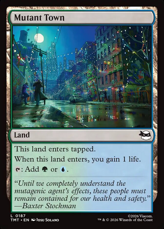 Mutant Town card image