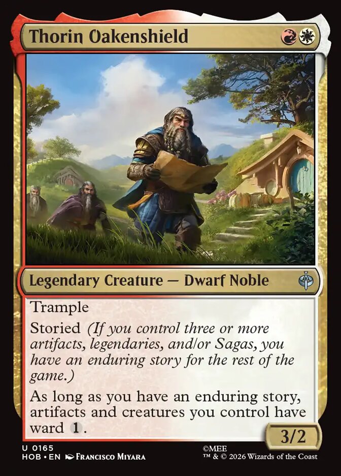 Thorin Oakenshield card image
