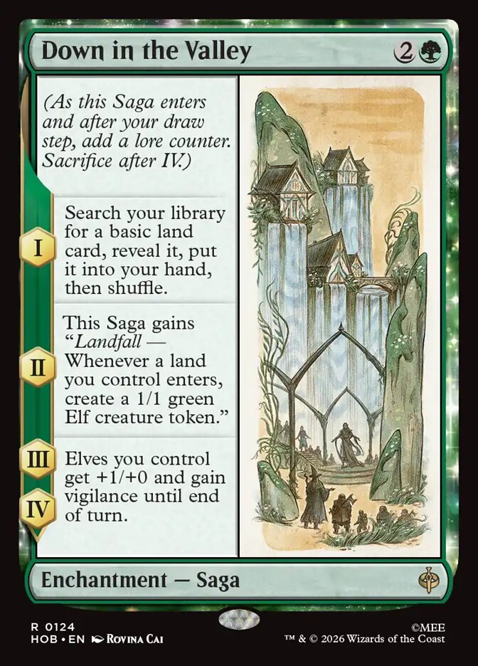 Down in the Valley card image