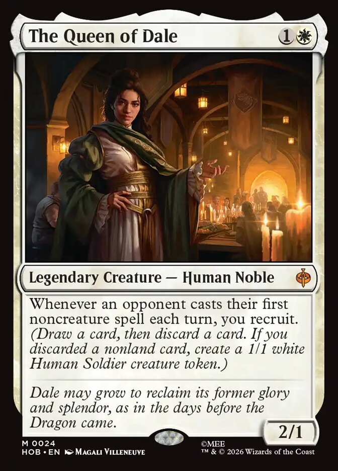 The Queen of Dale card image