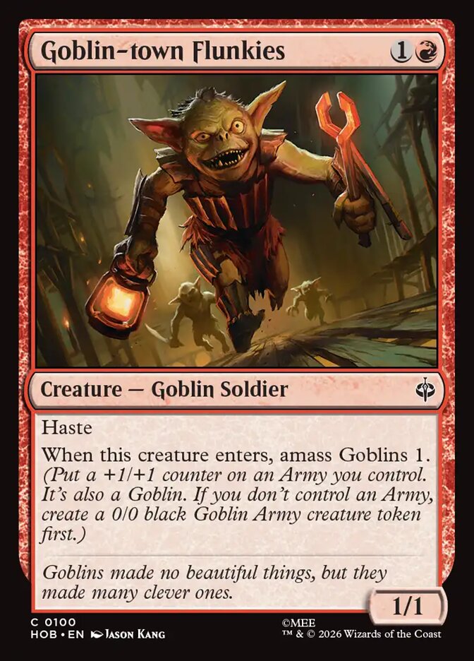 Goblin-town Flunkies card image