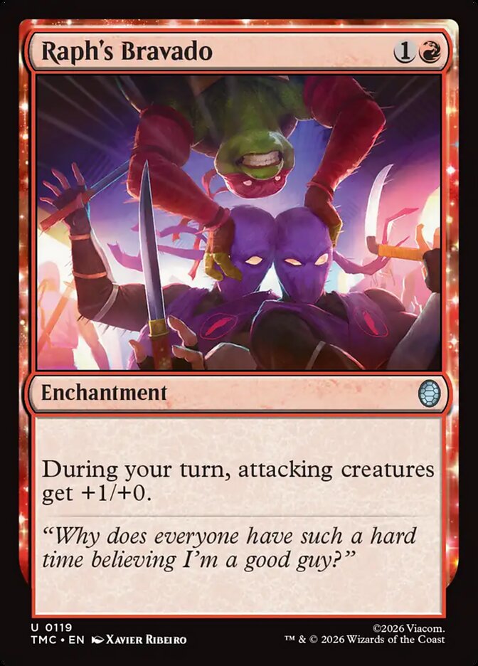 Raph's Bravado card image