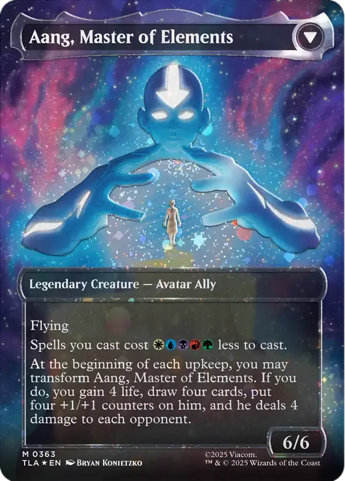Avatar Aang | Master of Elements (Avatar: The Last Airbender)