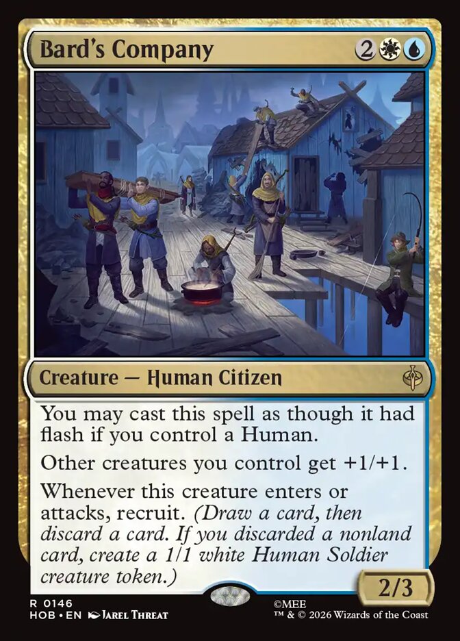Bard's Company card image