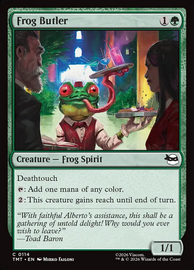 Frog Butler card image