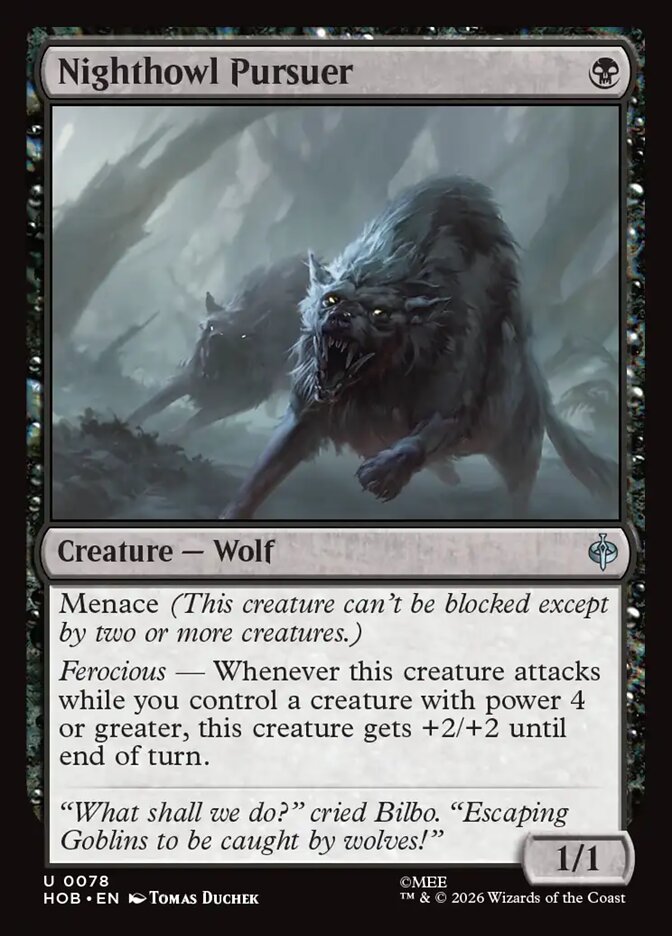 Nighthowl Pursuer card image