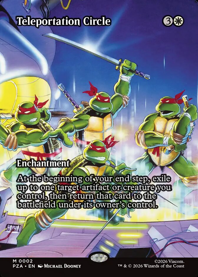Teleportation Circle card image