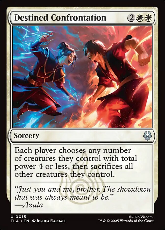 Destined Confrontation (Avatar: The Last Airbender)