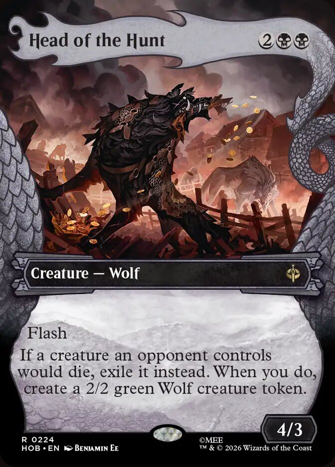 Head of the Hunt card image