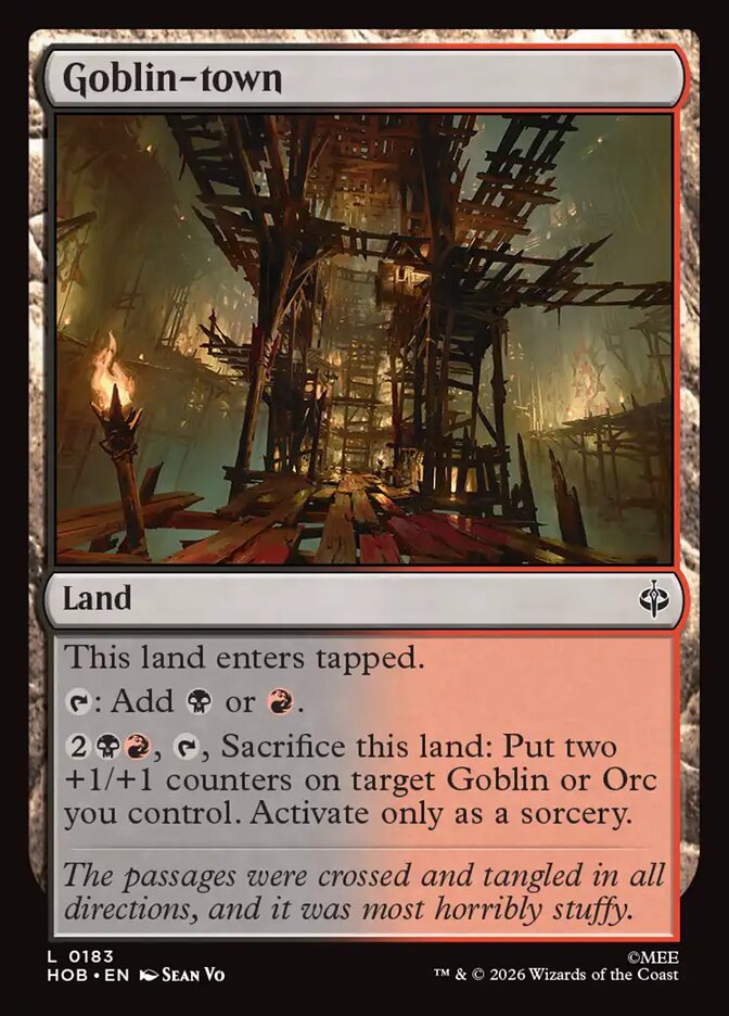 Goblin-town card image