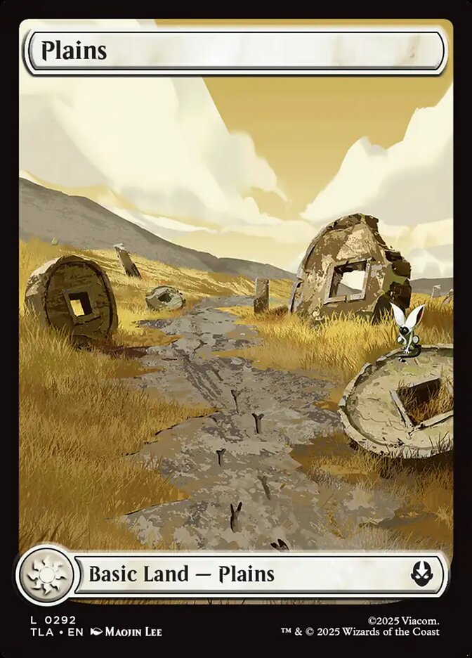 Plains Magic: The Gathering card