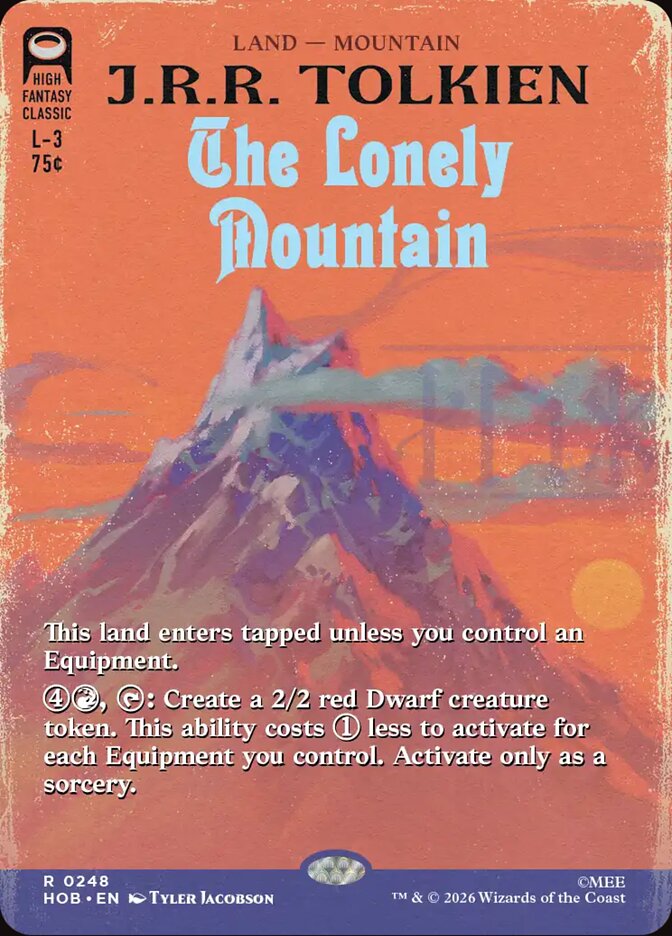 The Lonely Mountain card image