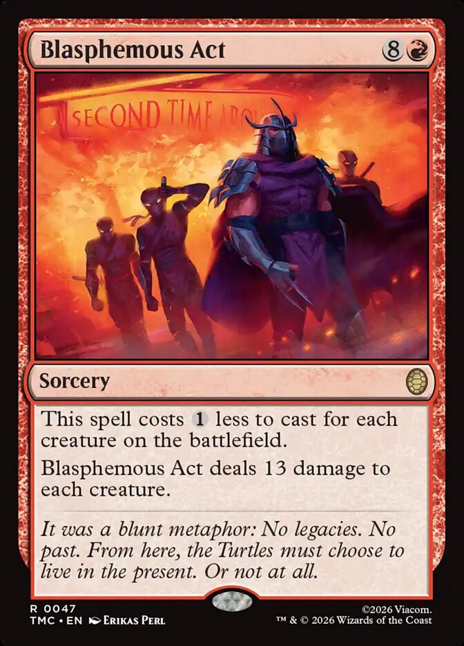 Blasphemous Act card image