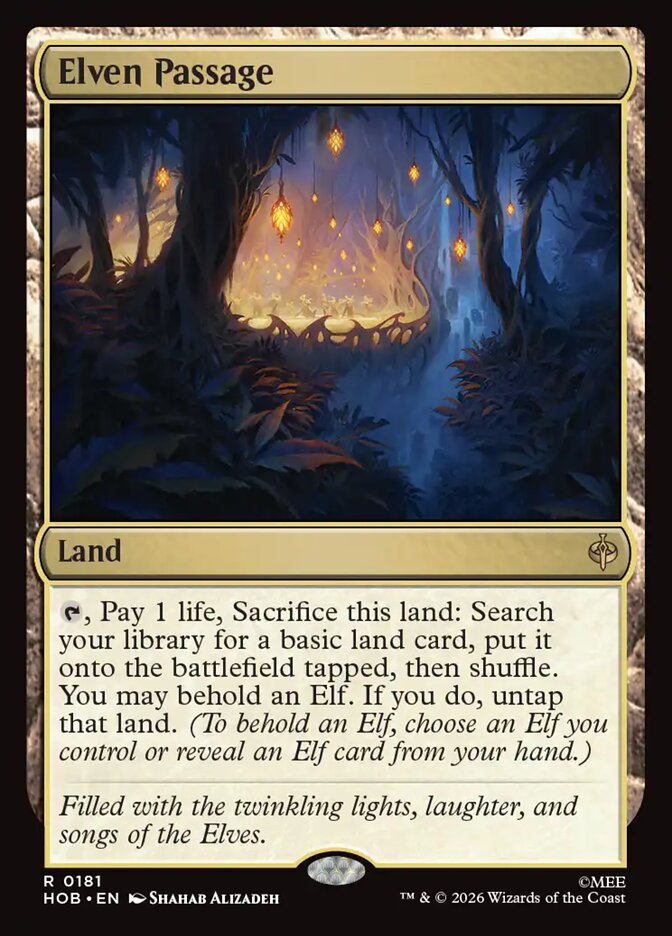 Elven Passage card image