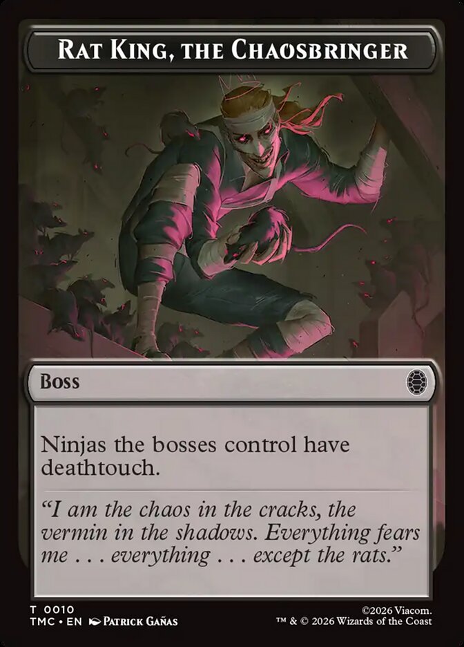 Rat King, the Chaosbringer card image