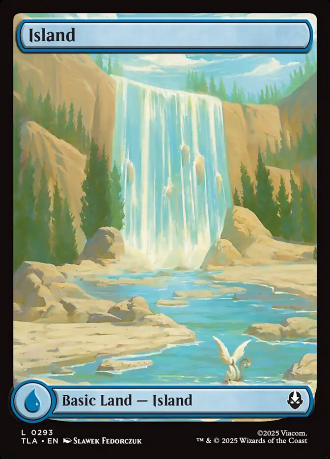 Island Magic: The Gathering card