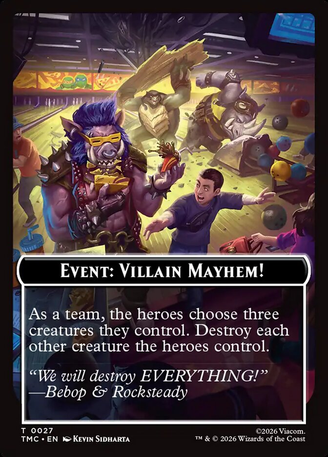 Event: Villain Mayhem! card image