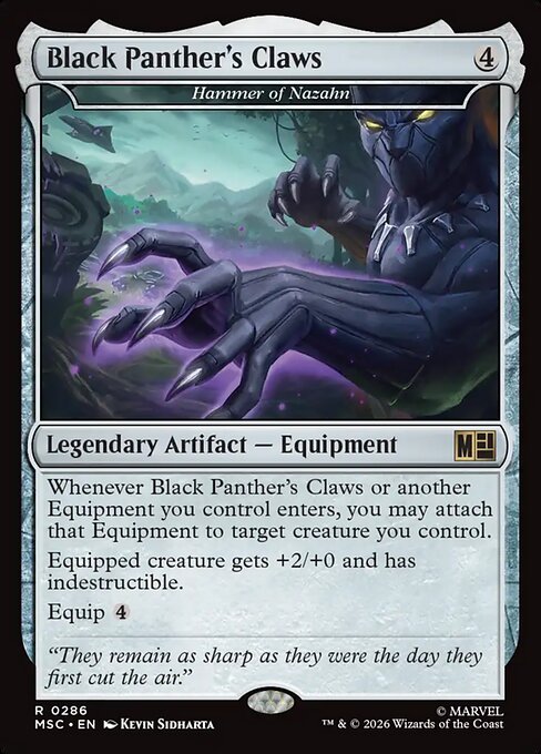 Hammer of Nazahn Magic: The Gathering card